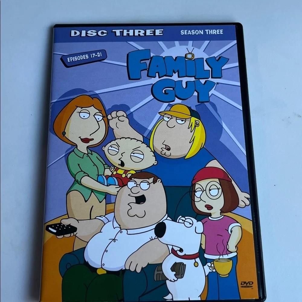 Family Guy Volume 2 Season 3 - Picture 7 of 11